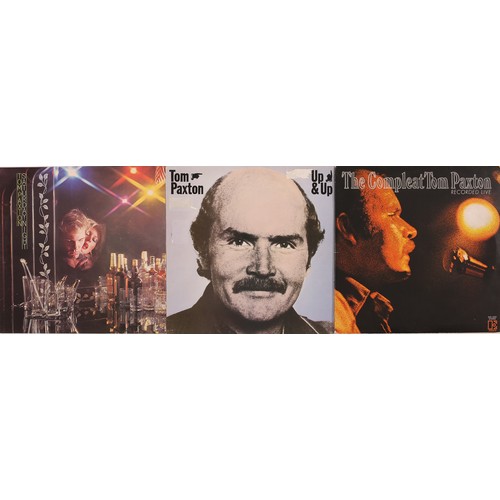 117 - Collection of 3 Tom Paxton LPs

Includes: Up & Up - EVLP 2, Saturday Night - MAMS 1003, OC 062-98 38... 