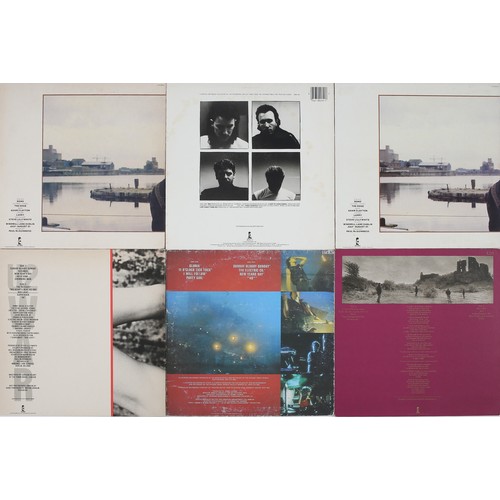 118 - Collection of 6 U2 LPs

Includes: War - ILPS 9733, October - ILPS 9680, and Wide Awake In America (U... 