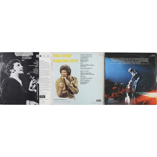 120 - Collection of 3 Tom Jones LPs

Includes: Live At Caesar's Palace Las Vegas - DKL 1/1 & 1/2, Greatest... 