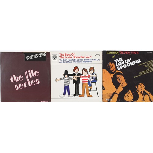 128 - Collection of 3 LPs By The Lovin' Spoonful

Includes: The File Series - FILD 009, Golden Super Hits ... 