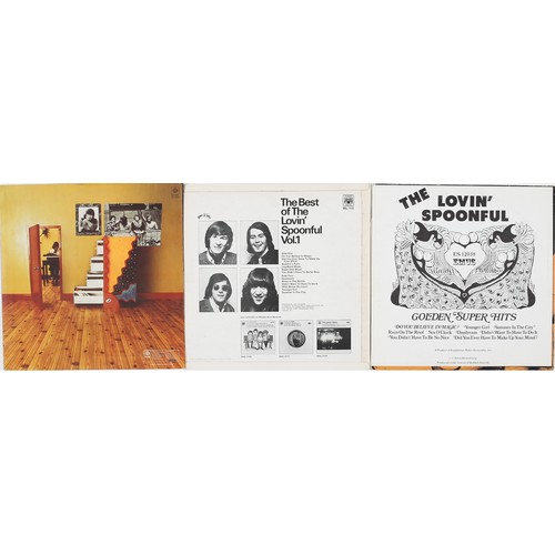 128 - Collection of 3 LPs By The Lovin' Spoonful

Includes: The File Series - FILD 009, Golden Super Hits ... 