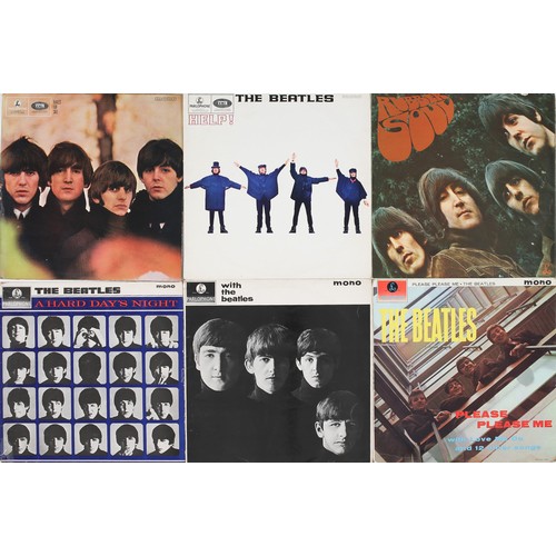 131 - The Beatles Early Pressings

A fantastic collection of 6 early pressing from the Fab Four

Please Pl... 