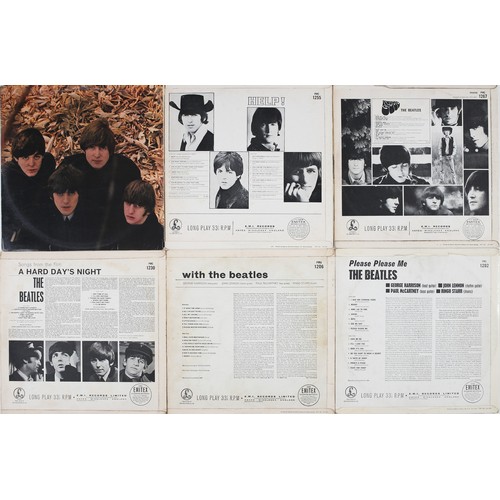 131 - The Beatles Early Pressings

A fantastic collection of 6 early pressing from the Fab Four

Please Pl... 