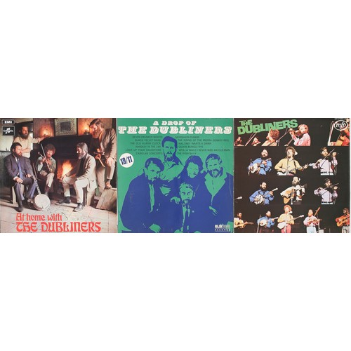 134 - Collection of 3 Dubliners LPs

Includes: At Home With The Dubliners - SX 6380,1E 062 ◦ 90850 (M), A ... 