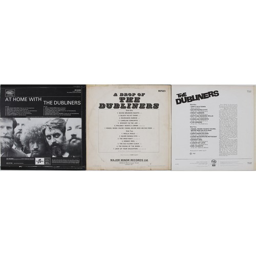 134 - Collection of 3 Dubliners LPs

Includes: At Home With The Dubliners - SX 6380,1E 062 ◦ 90850 (M), A ... 