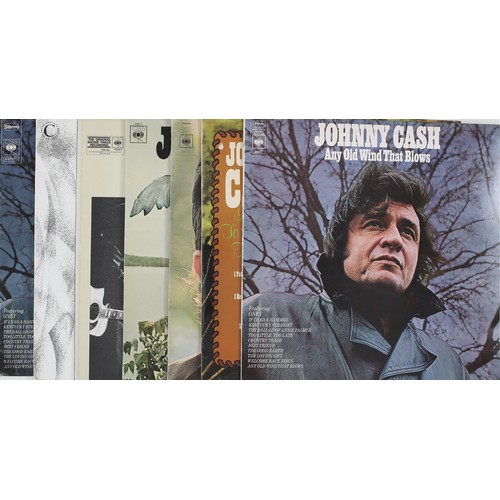 145 - Collection of 7 Johnny Cash LPs

Includes: Country Boogie - VSOP LP 121, Little Fauss And Big Halsy ... 