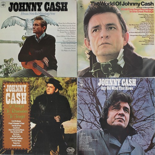 145 - Collection of 7 Johnny Cash LPs

Includes: Country Boogie - VSOP LP 121, Little Fauss And Big Halsy ... 