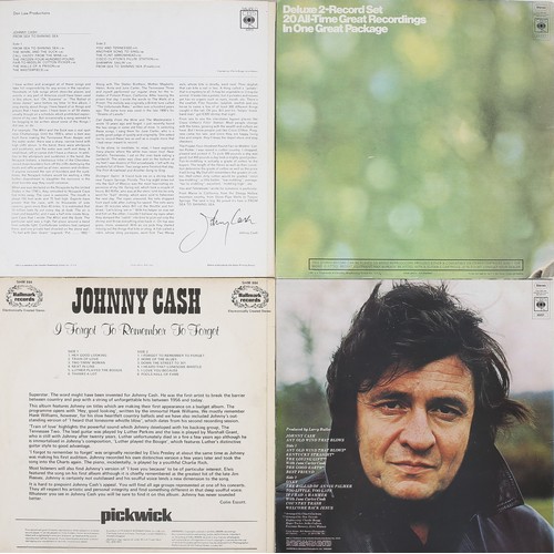 145 - Collection of 7 Johnny Cash LPs

Includes: Country Boogie - VSOP LP 121, Little Fauss And Big Halsy ... 