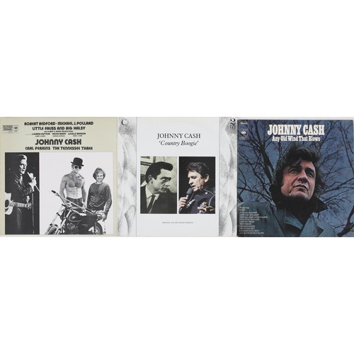 145 - Collection of 7 Johnny Cash LPs

Includes: Country Boogie - VSOP LP 121, Little Fauss And Big Halsy ... 