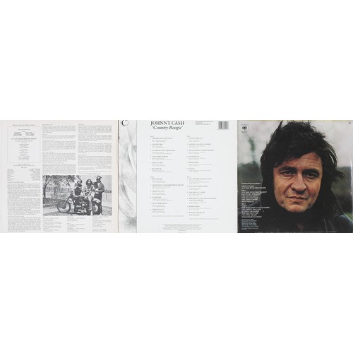 145 - Collection of 7 Johnny Cash LPs

Includes: Country Boogie - VSOP LP 121, Little Fauss And Big Halsy ... 