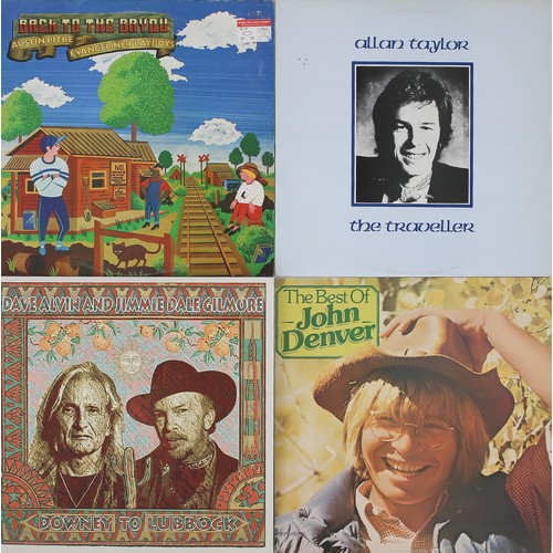 144 - Collection of 4 Country LPs

Includes: Dave Alvin & Jimmie Dale Gilmore - Downey To Lubbock (YEP2587... 