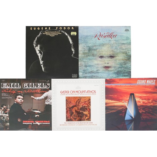 146 - Collection of 5 Classical and Orchestral LPs

Including: Antonín Dvořák - Rusalka Výběr Scén, Op 114... 