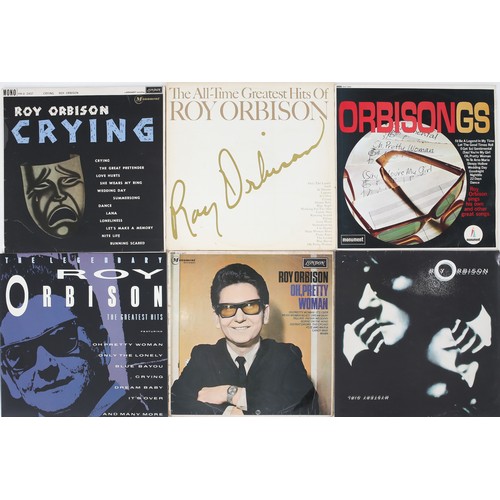 147 - Collection of 6 Roy Orbison LPs

Includes: Orbisongs - SMO 5004, In Dreams - MAU 8108, and Mystery G... 