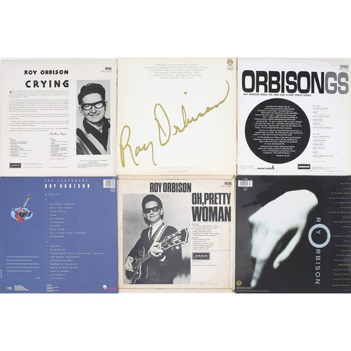 147 - Collection of 6 Roy Orbison LPs

Includes: Orbisongs - SMO 5004, In Dreams - MAU 8108, and Mystery G... 