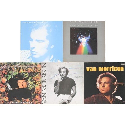 148 - Collection of 5 Van Morrison LPs

Includes: Van Morrison (German pressing) 220-07-037, A Sense Of Wo... 