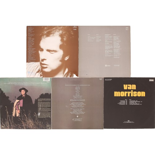 148 - Collection of 5 Van Morrison LPs

Includes: Van Morrison (German pressing) 220-07-037, A Sense Of Wo... 