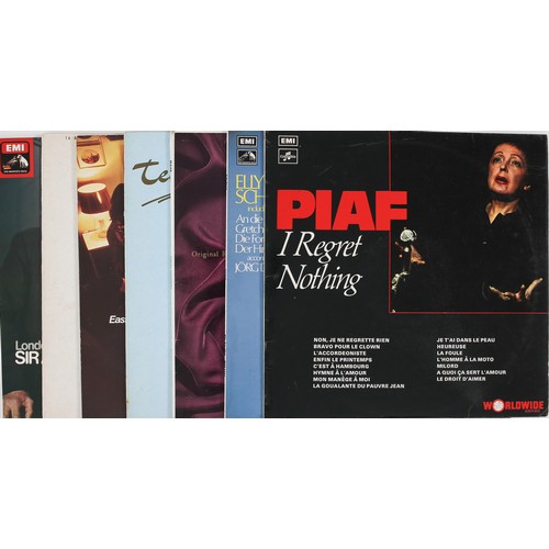 151 - Collection of 7 Classical and World LPs

Includes: Elgar - Violin Concerto in B Minor, Op.61 (ALP 14... 