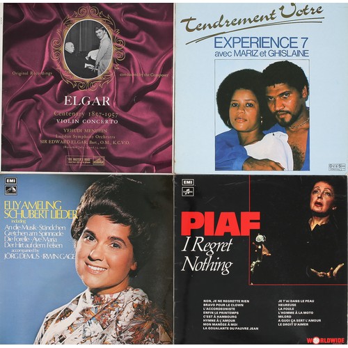 151 - Collection of 7 Classical and World LPs

Includes: Elgar - Violin Concerto in B Minor, Op.61 (ALP 14... 