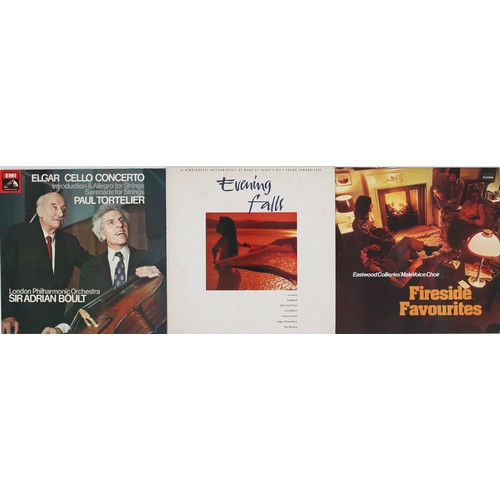 151 - Collection of 7 Classical and World LPs

Includes: Elgar - Violin Concerto in B Minor, Op.61 (ALP 14... 