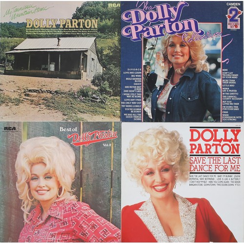 152 - Collection of 4 Dolly Parton LPs

Includes: My Tennessee Mountain Home - LSA 3178, Save the Last Dan... 