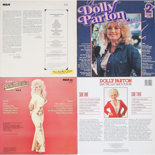 152 - Collection of 4 Dolly Parton LPs

Includes: My Tennessee Mountain Home - LSA 3178, Save the Last Dan... 