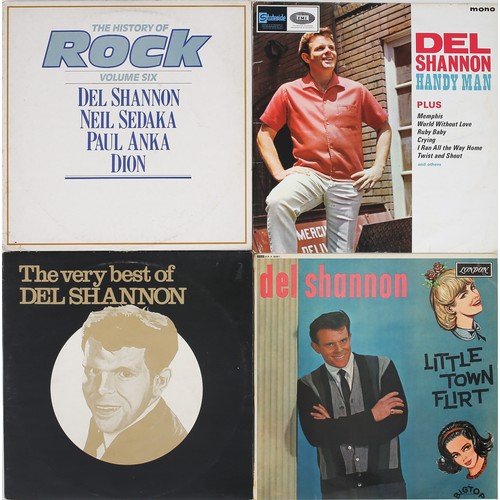 153 - Collection of 4 Del Shannon LPs

Includes: Handy Man - SL 10115, Little Town Flirt - HA-X 8091, The ... 