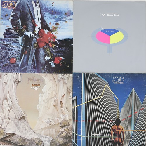 155 - Collection of 8 Yes LPs

Including: 9012Live • The Solos - 790 474-1, Close To The Edge (German rele... 