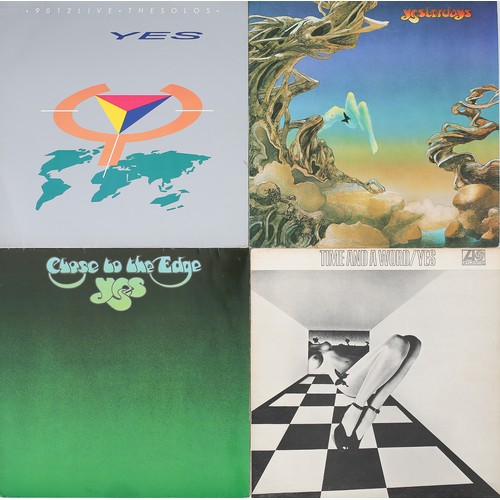 155 - Collection of 8 Yes LPs

Including: 9012Live • The Solos - 790 474-1, Close To The Edge (German rele... 