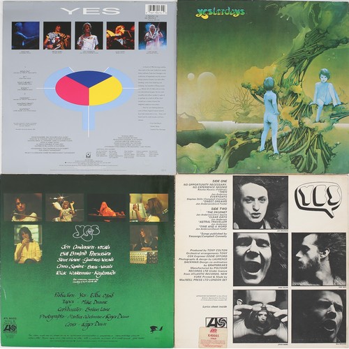 155 - Collection of 8 Yes LPs

Including: 9012Live • The Solos - 790 474-1, Close To The Edge (German rele... 