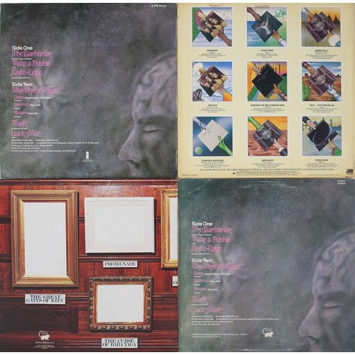 156 - Collection of 8 Emerson, Lake & Palmer LPs

Includes: Welcome Back My Friends, To The Show That Neve... 