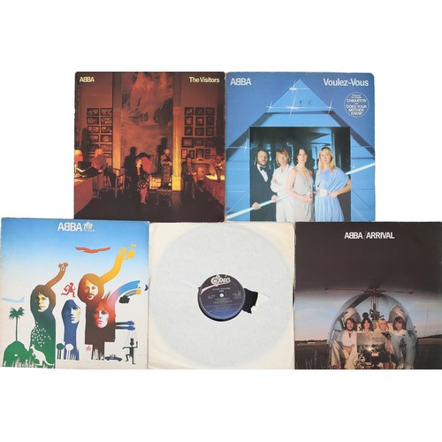 157 - ABBA LPs

A fantastic collection of 5 ABBA LPs

Includes: Super Trouper (S EPC 10022) VG/ N/A, The V... 