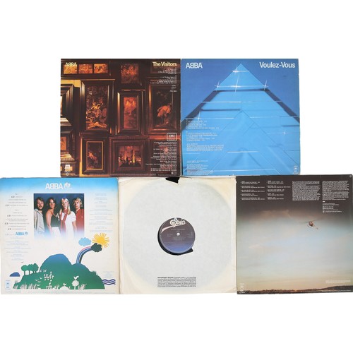 157 - ABBA LPs

A fantastic collection of 5 ABBA LPs

Includes: Super Trouper (S EPC 10022) VG/ N/A, The V... 