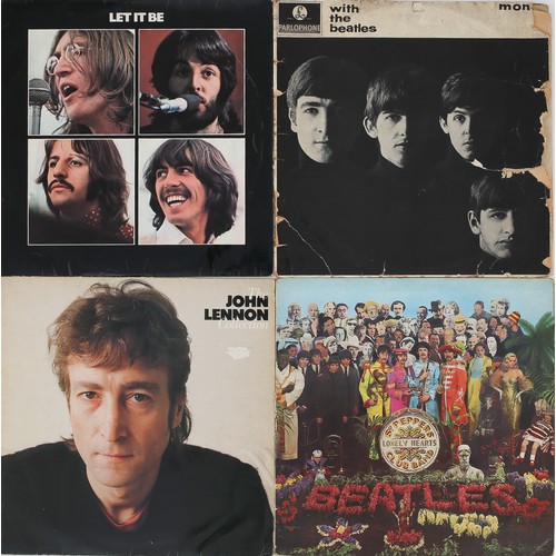 160 - Beatles And Related LPs

A superb collection of LPs from The Beatles and two John Lennon solo releas... 