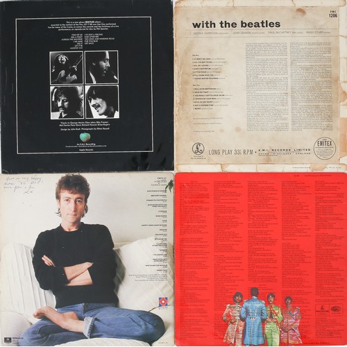 160 - Beatles And Related LPs

A superb collection of LPs from The Beatles and two John Lennon solo releas... 