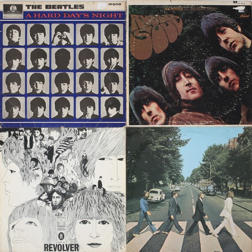 160 - Beatles And Related LPs

A superb collection of LPs from The Beatles and two John Lennon solo releas... 