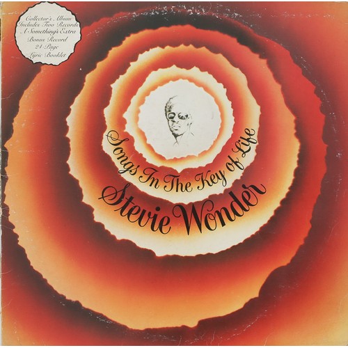 163 - Stevie Wonder - Songs In The Key Of Life

Collectors Album - TMSP 6002

Includes: Two LPs, bonus 7