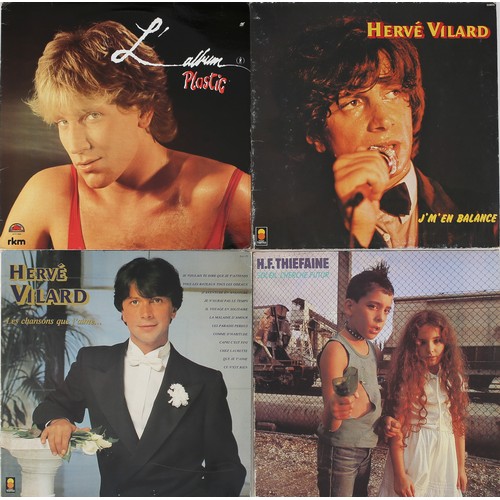 219 - Pop/Rock LPs

A lovely collection of 7 assorted pop/rock LPS

Includes: H.F Thiefaine - Soleil Cherc... 