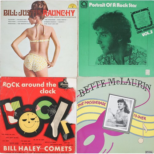 220 - Pop/Rock LPs

A collection of 8 assorted pop/rock LPs

Includes: Bill Haley And His Comets - Rock Ar... 