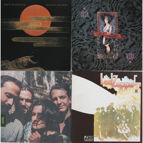 211 - Pop/Rock LPs

A lovely collection of 8 pop/rock LPs

Includes: Eagles - One Of These Nights (7E-1039... 