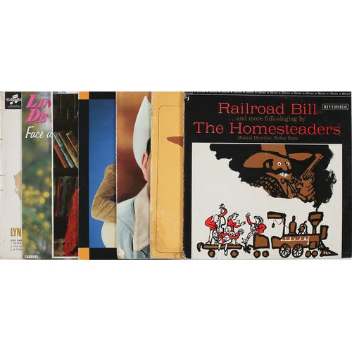 206 - Folk/Country LPs

A collection of 7 assorted folk/country LPs

Includes: Harbus - Harbus (3018) US p... 