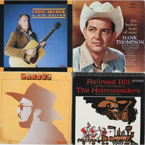 206 - Folk/Country LPs

A collection of 7 assorted folk/country LPs

Includes: Harbus - Harbus (3018) US p... 