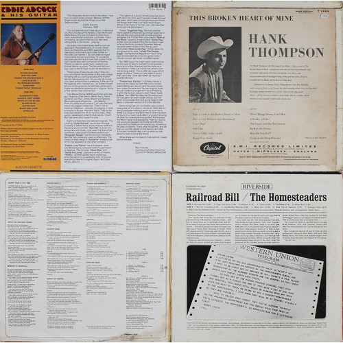 206 - Folk/Country LPs

A collection of 7 assorted folk/country LPs

Includes: Harbus - Harbus (3018) US p... 