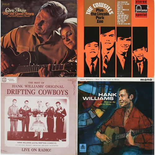 207 - Folk/Country LPs

A great collection of 7 folk/country LPs

Includes: Hank Williams With His Driftin... 