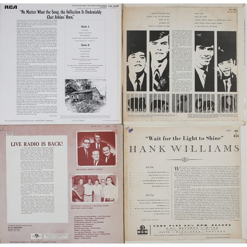 207 - Folk/Country LPs

A great collection of 7 folk/country LPs

Includes: Hank Williams With His Driftin... 