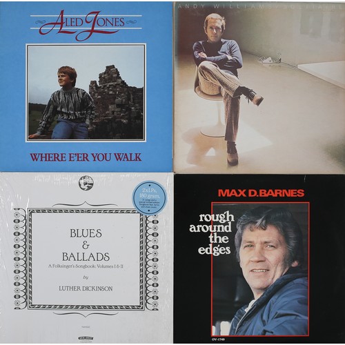 198 - Folk/Country LPs

A collection of 7 assorted folk/country LPs

Includes: Luther Dickinson - Blues & ... 