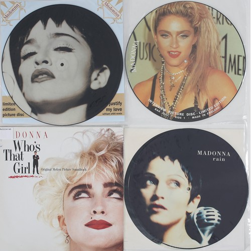 194 - Madonna Picture Discs

A fantastic collection of 7 picture discs and 1 LP. Titles include: Interview... 