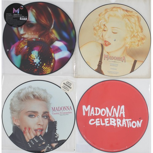 194 - Madonna Picture Discs

A fantastic collection of 7 picture discs and 1 LP. Titles include: Interview... 