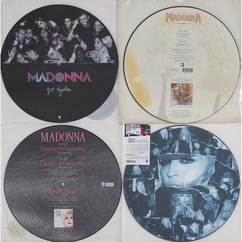 194 - Madonna Picture Discs

A fantastic collection of 7 picture discs and 1 LP. Titles include: Interview... 