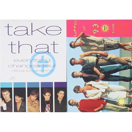 195 - Take That Ephemera

2 Concert programmes: Summer of '93 Tour and Everything Changes Tour