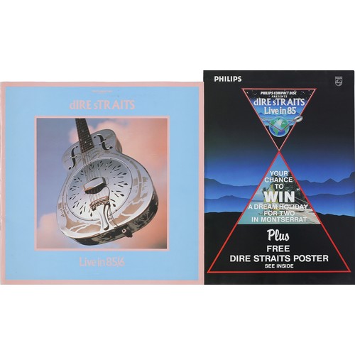 213 - Dire Straits Concert Programme

Dire Straits - Live in 85/6 concert programme with poster (Philips c... 